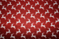 Preview: Baumwollstoff DEERS RED (10 cm)